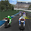 Game 3D MOTORCYCLE RACING ON TRACKS